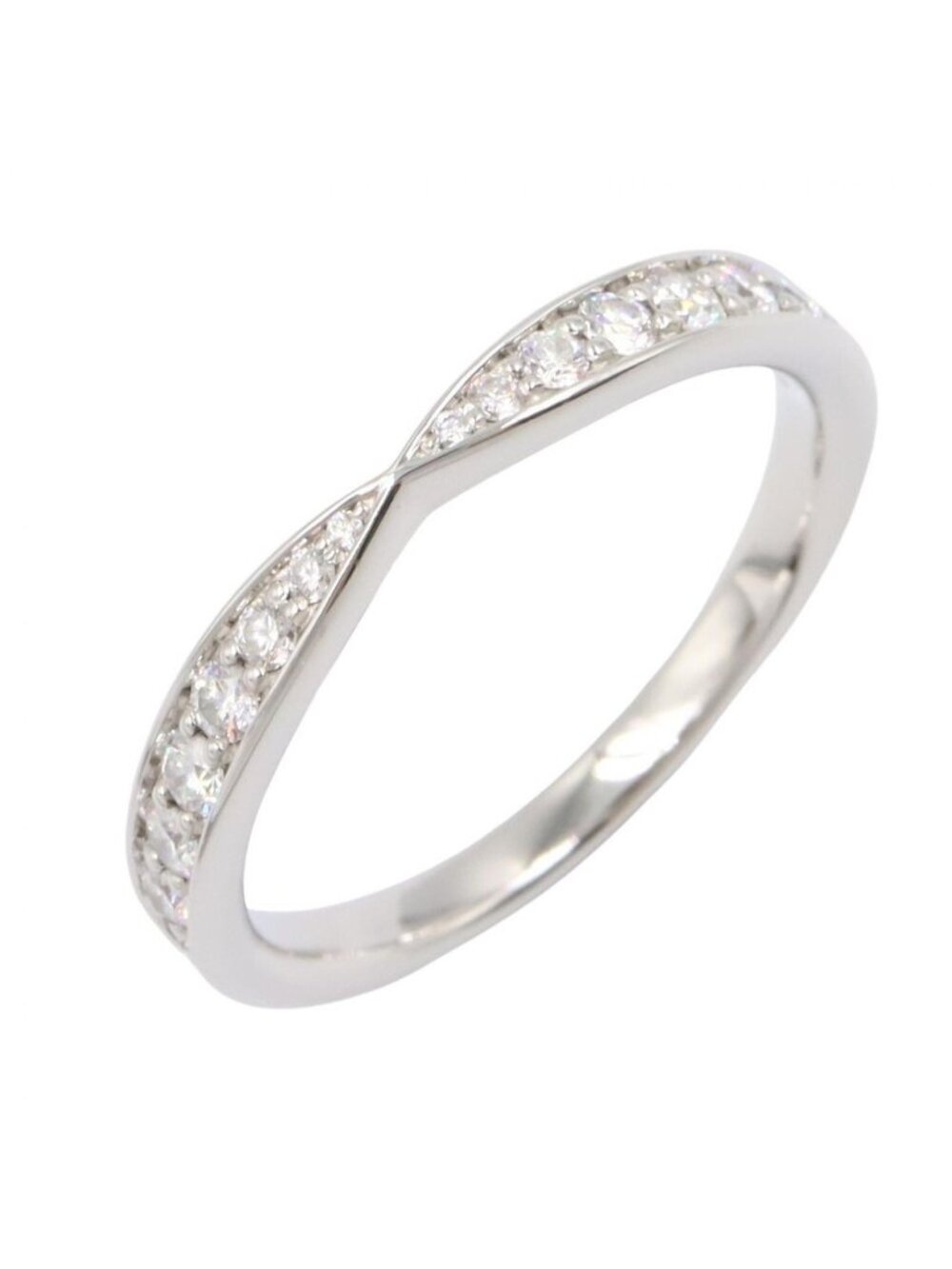Tiffany & Co Ring Harmony Diamond Platinum